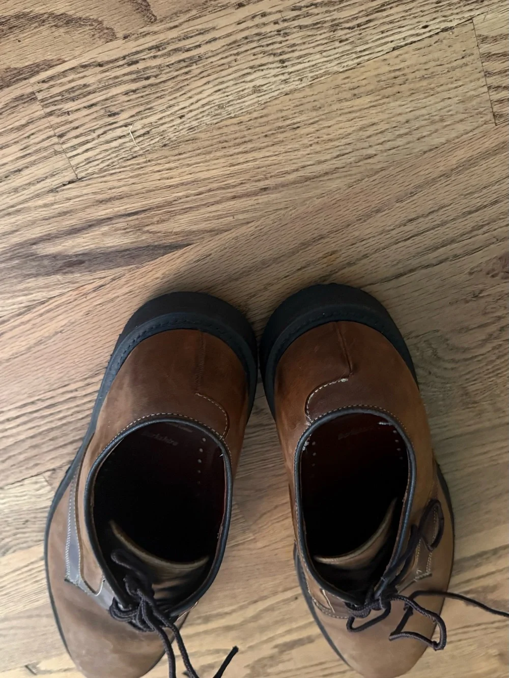 Allen Edmonds Berkshire Men’s Brown Leather Shoes Made in USA V-Tread